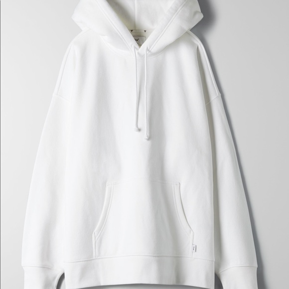 Aritzia Tops - TNA cozyaf boyfriend hoodie